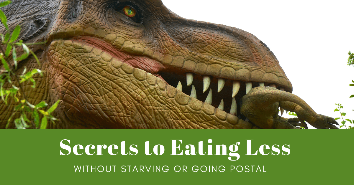 T-Rex - Secrets to Eating Less
