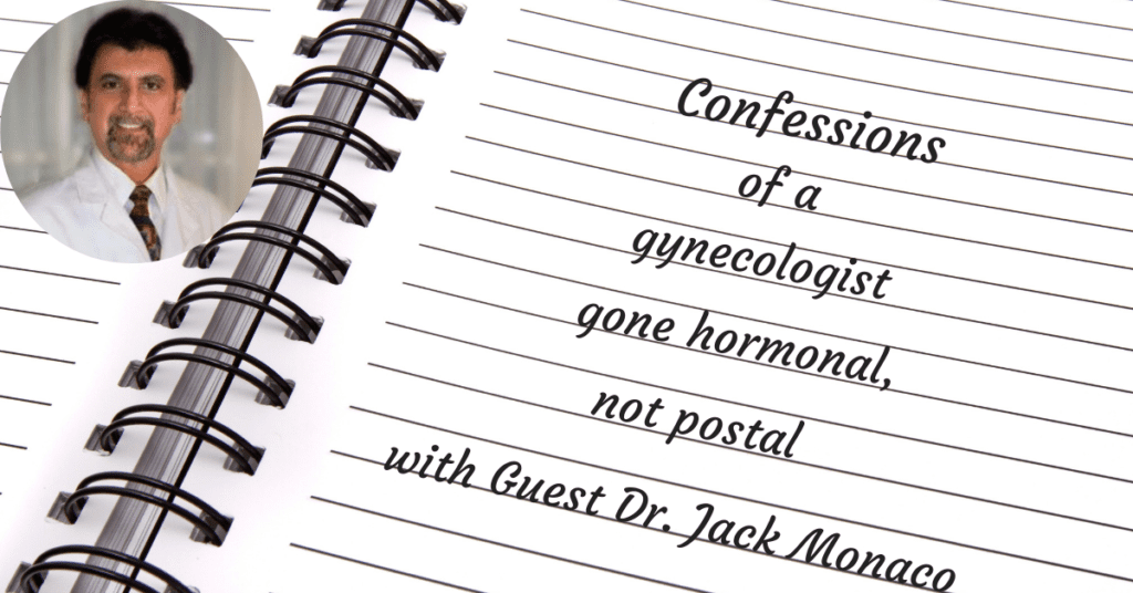 Dr. Jack Monaco - journal