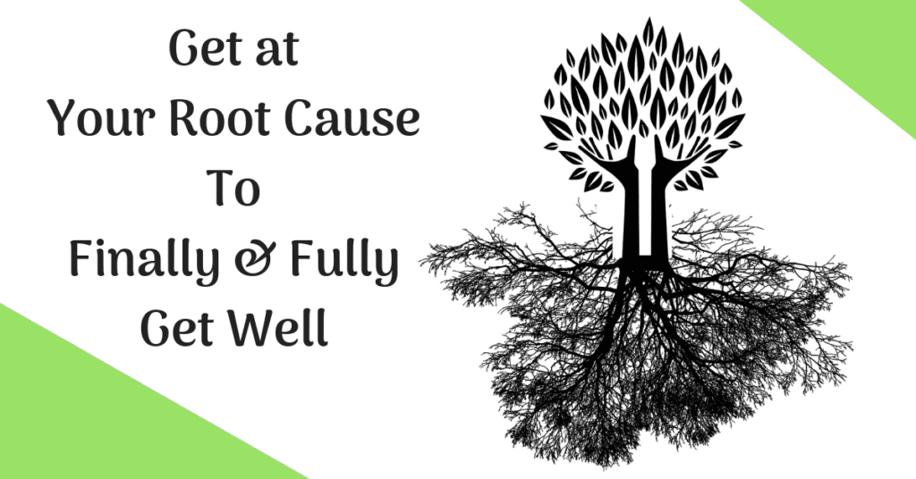 Tree with Roots - fully get well