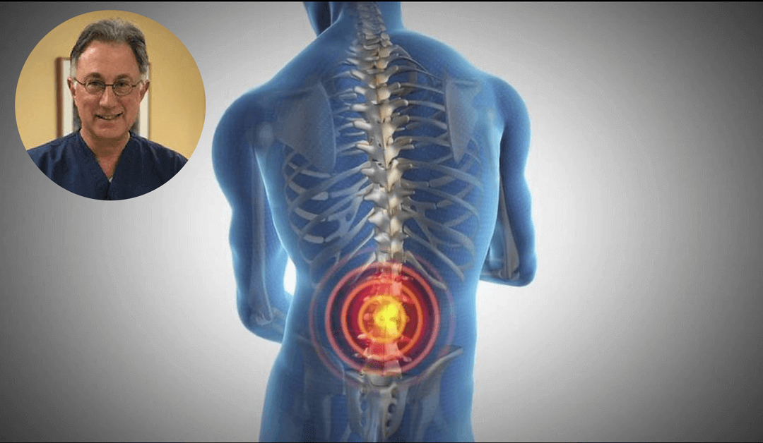 Episode 99: Back Pain, New Therapies. Dr. Warren J. Bleiweiss, MD