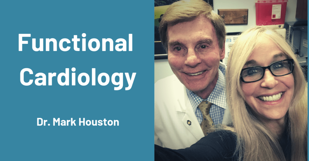 Dr Mark Houston and Dr. Lindsey Berkson