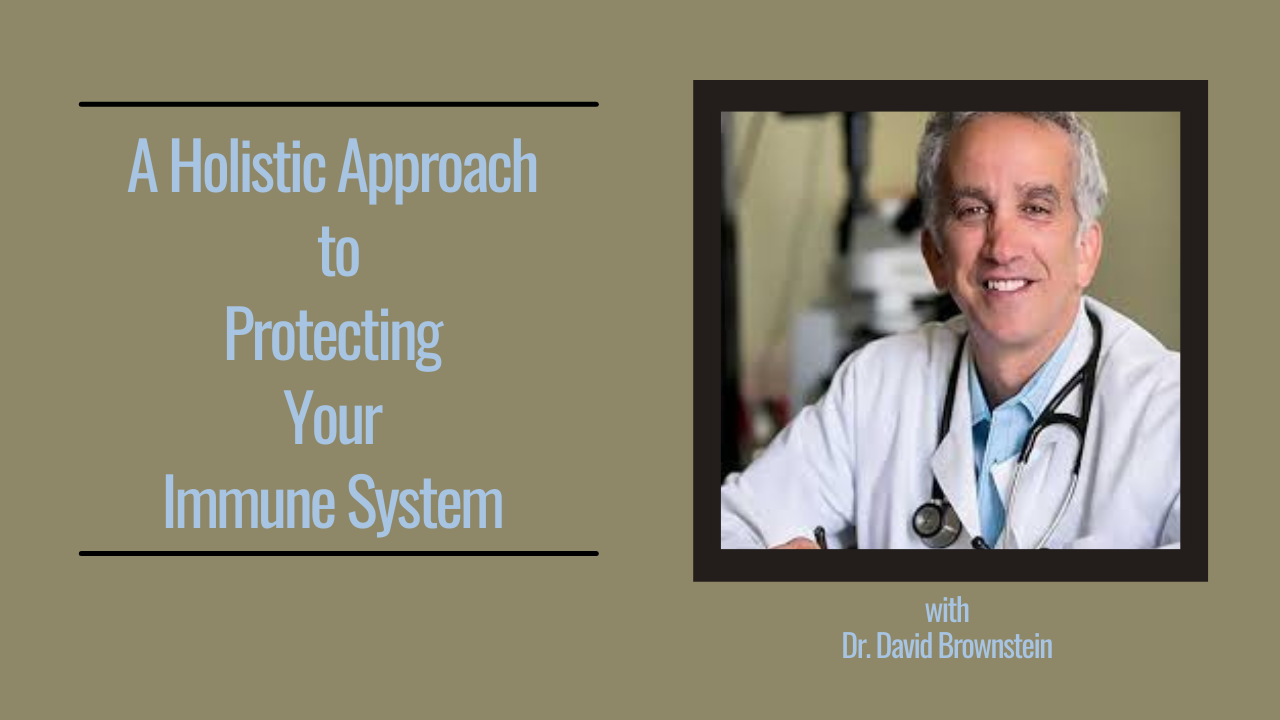 Dr. David Brownstein