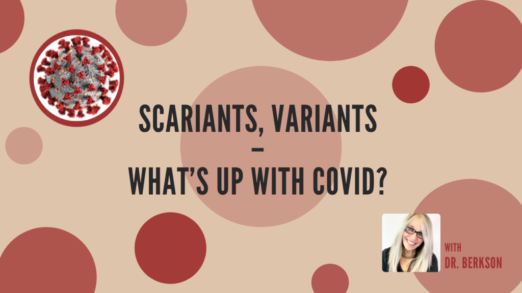 Dr Lindsey Berkson Podcast What's Up With Covid?