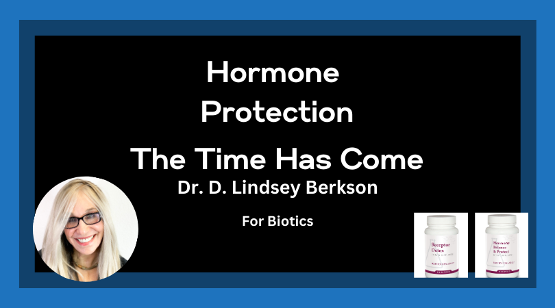 Dr. Berkson's presentation at Biotic Research's Wellness Works Webinar