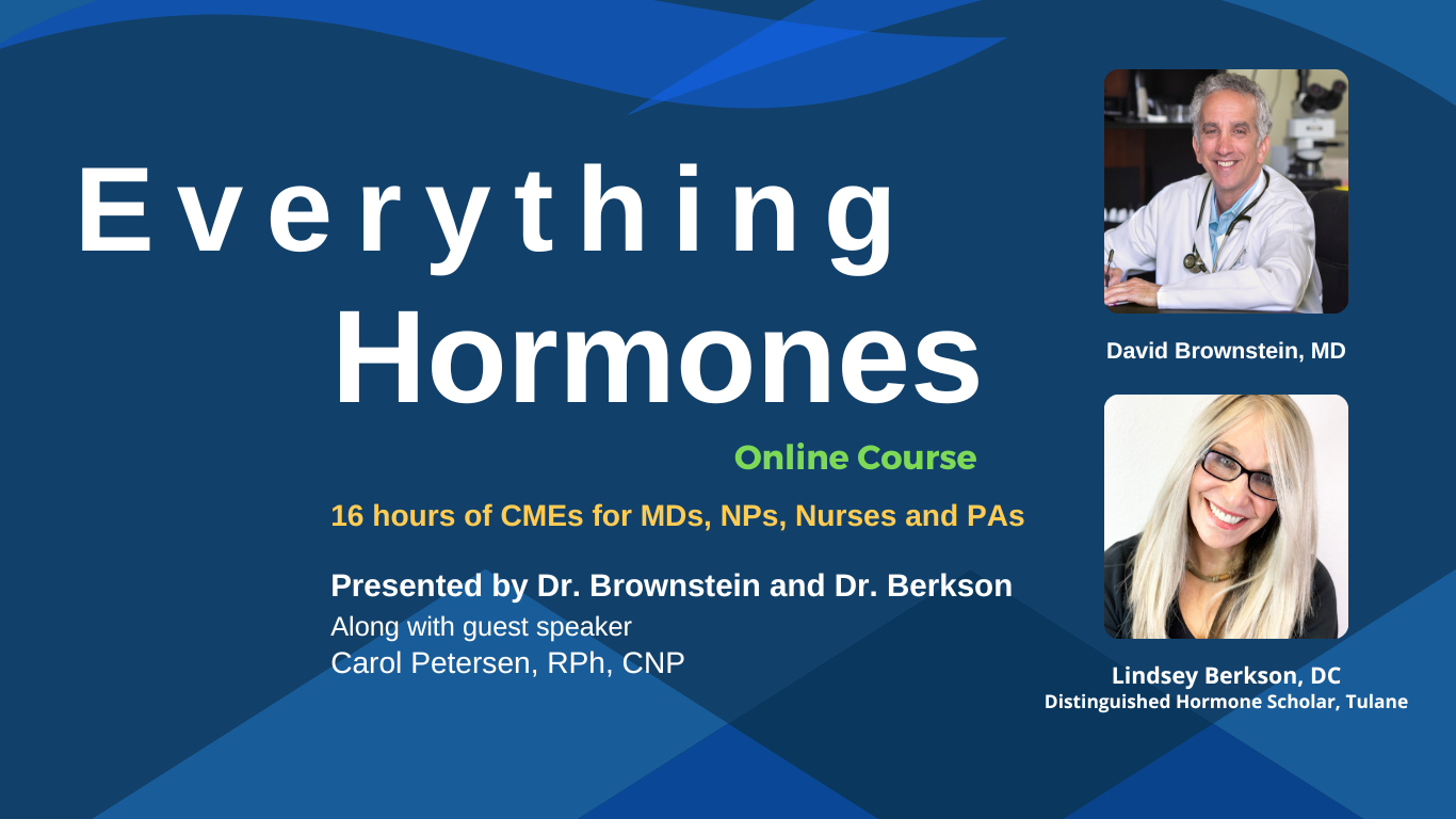 Everything Hormones 16 Hour CME Online Course